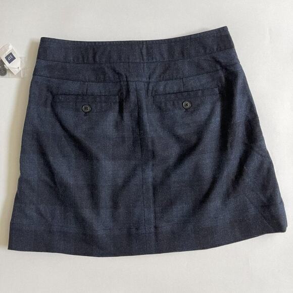 Gap Navy blue Skirt Size 0 - Picture 2 of 7